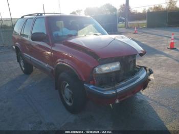  Salvage Chevrolet Blazer