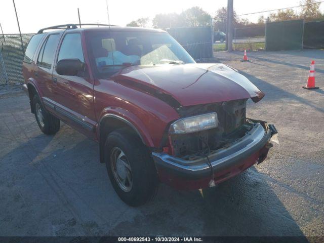  Salvage Chevrolet Blazer