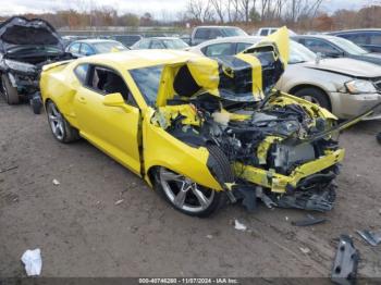  Salvage Chevrolet Camaro