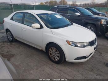  Salvage Kia Forte