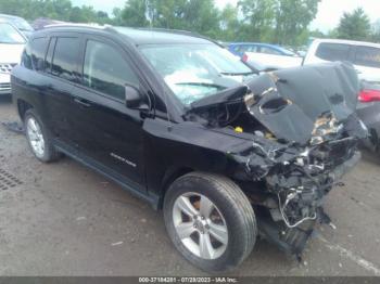  Salvage Jeep Compass