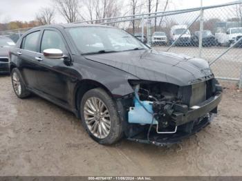  Salvage Chrysler 200