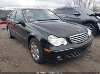  Salvage Mercedes-Benz C-Class