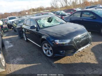  Salvage Audi allroad