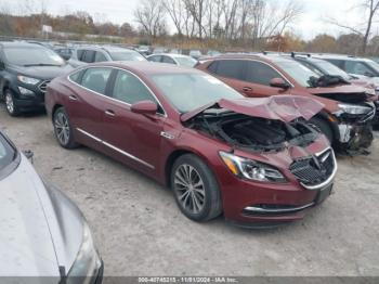  Salvage Buick LaCrosse