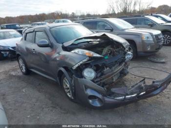  Salvage Nissan JUKE