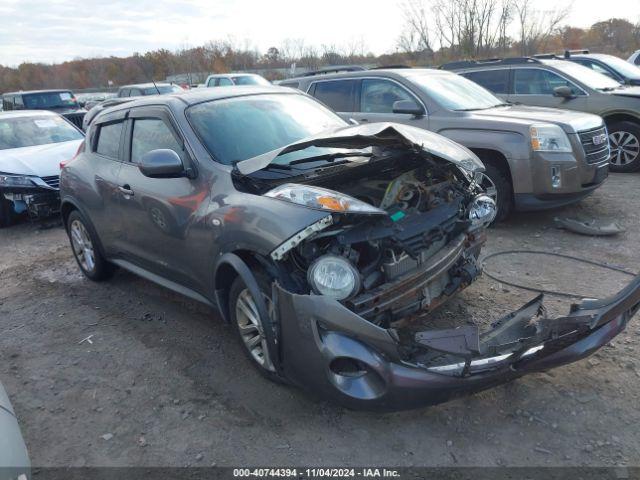  Salvage Nissan JUKE