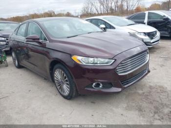  Salvage Ford Fusion