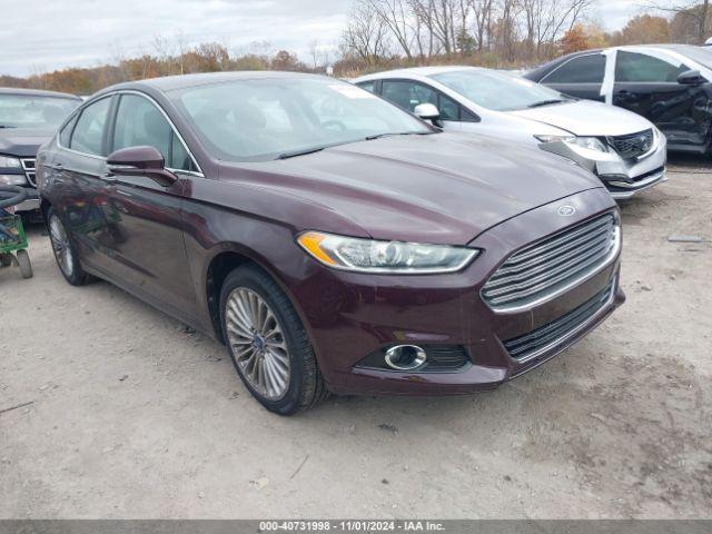  Salvage Ford Fusion