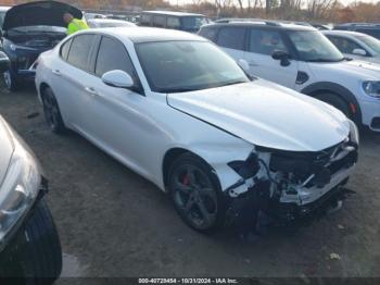  Salvage Alfa Romeo Giulia