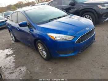  Salvage Ford Focus