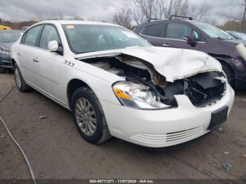  Salvage Buick Lucerne