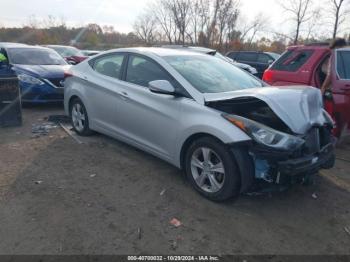  Salvage Hyundai ELANTRA