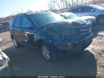  Salvage Ford Explorer