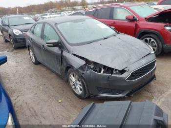  Salvage Ford Focus