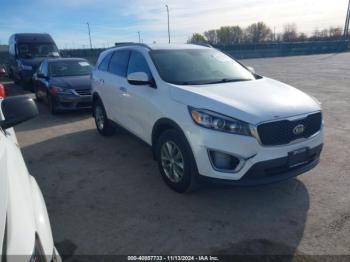  Salvage Kia Sorento