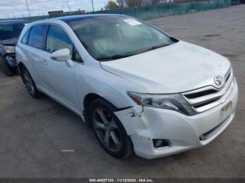  Salvage Toyota Venza