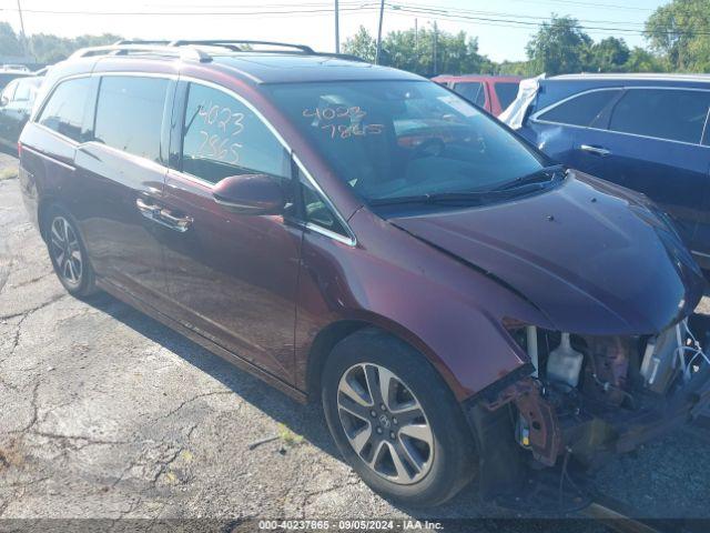  Salvage Honda Odyssey