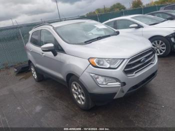  Salvage Ford EcoSport