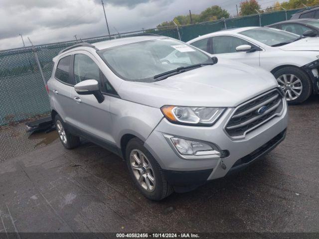  Salvage Ford EcoSport