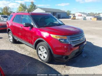  Salvage Ford Explorer