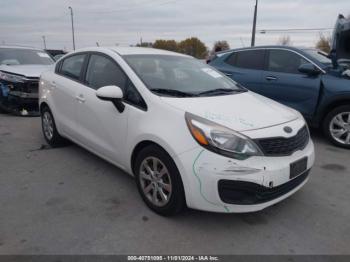  Salvage Kia Rio