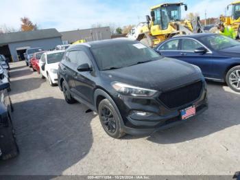  Salvage Hyundai TUCSON