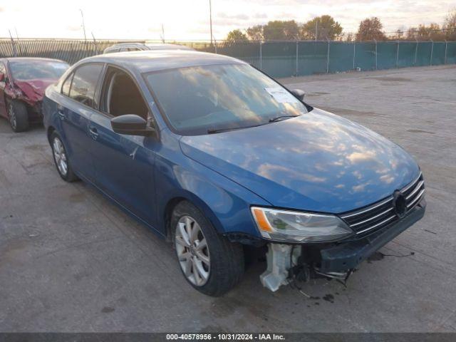  Salvage Volkswagen Jetta