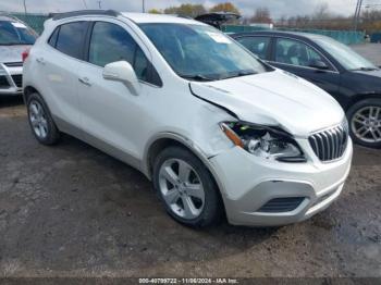  Salvage Buick Encore