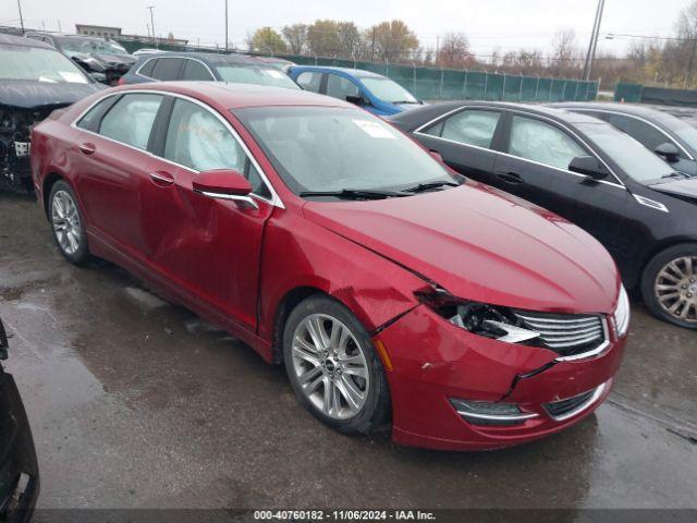  Salvage Lincoln MKZ