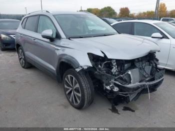  Salvage Volkswagen Taos