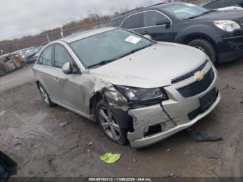  Salvage Chevrolet Cruze