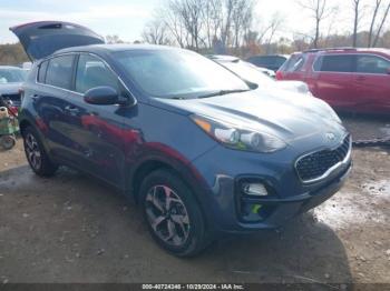  Salvage Kia Sportage