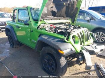  Salvage Jeep Wrangler