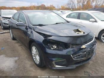  Salvage Chevrolet Malibu