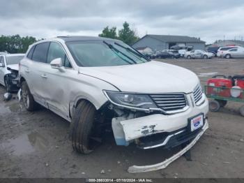  Salvage Lincoln MKX