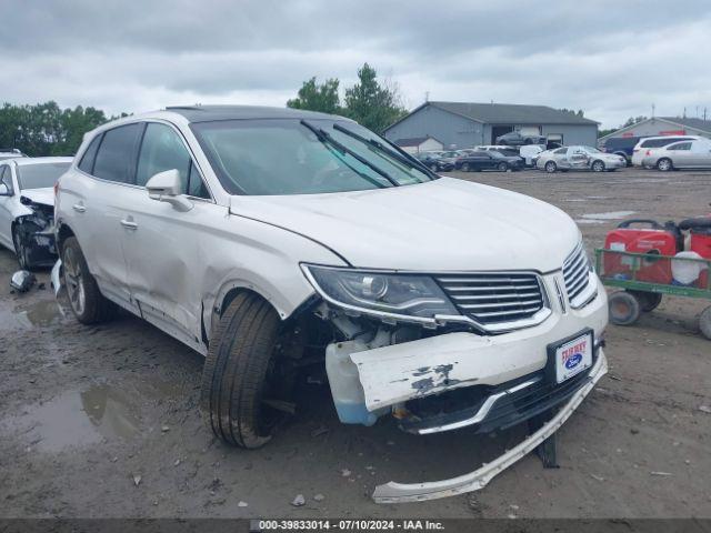  Salvage Lincoln MKX