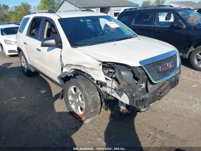  Salvage GMC Acadia