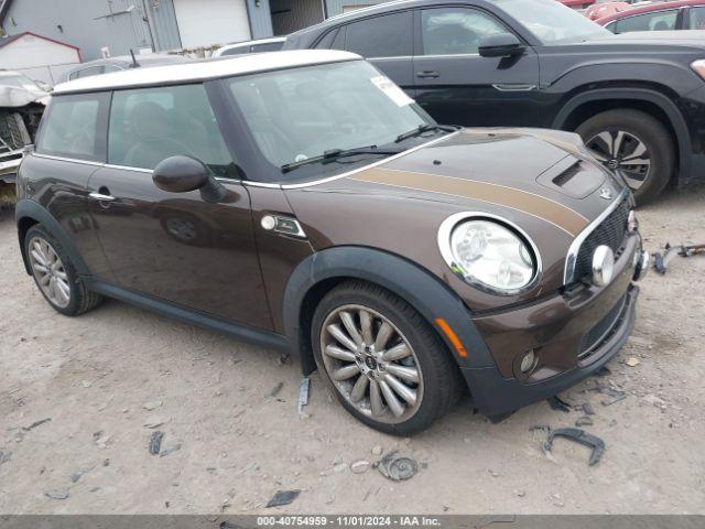  Salvage MINI Cooper S