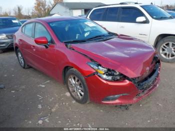  Salvage Mazda Mazda3