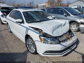  Salvage Volkswagen Jetta