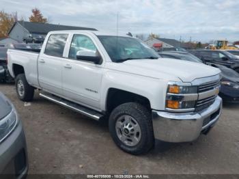  Salvage Chevrolet Silverado 2500