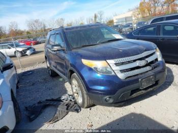  Salvage Ford Explorer