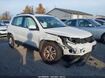  Salvage Volkswagen Tiguan