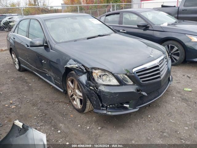  Salvage Mercedes-Benz E-Class