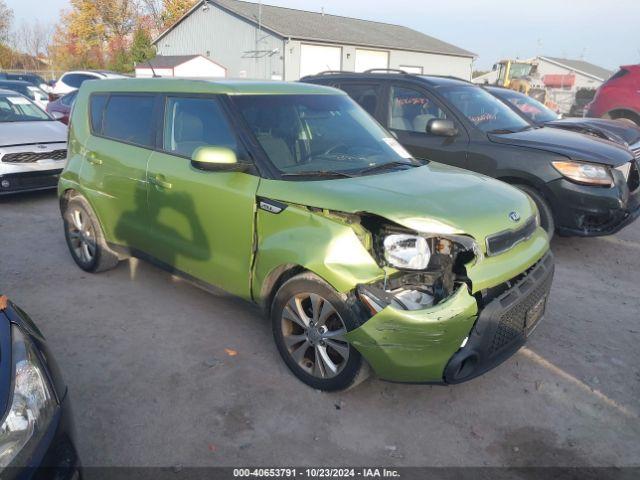  Salvage Kia Soul