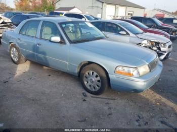  Salvage Mercury Grand Marquis