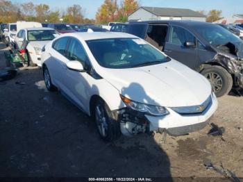  Salvage Chevrolet Volt