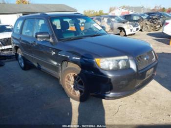  Salvage Subaru Forester