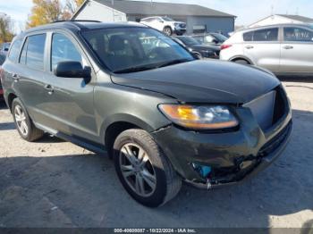  Salvage Hyundai SANTA FE